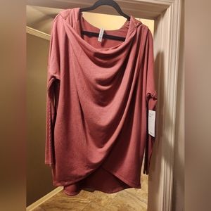 Athleta Parana Wrap Sweatshirt Hoodie (M) - New with tags